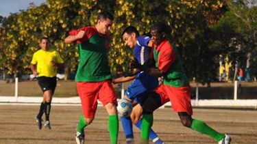 El incidente se produjo durante el enfrentamiento de las selecciones de Las Tunas y Camagüey, celebrado en el municipio de Minas.