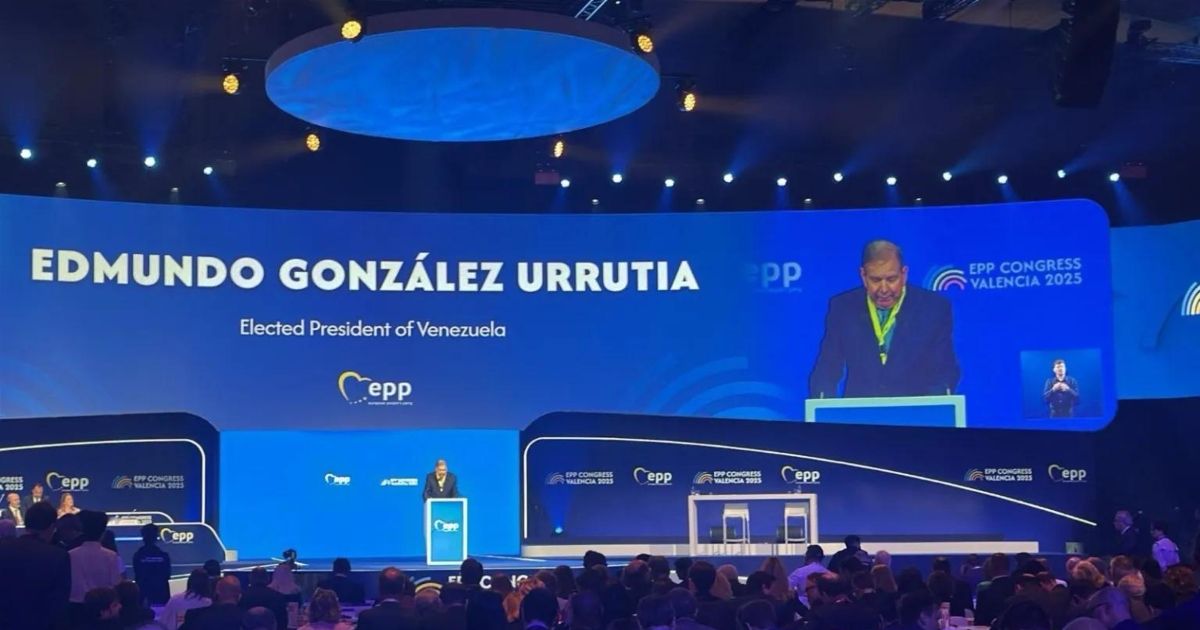 Edmundo González Urrutia espera “muchas cosas buenas” para Venezuela