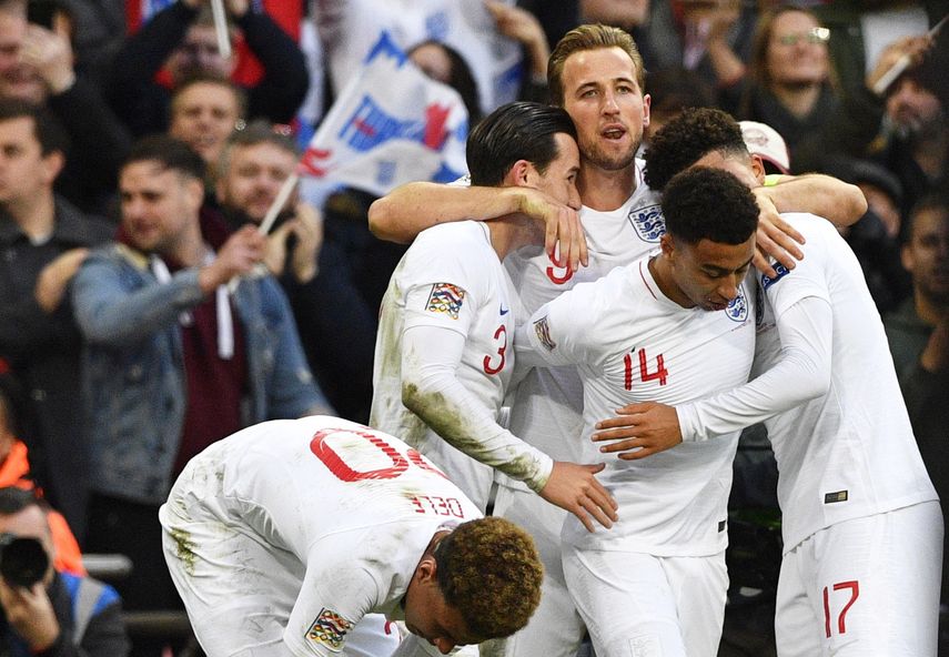 Los ingleses se han clasificado para la fase final del nuevo torneo de la UEFA y con ello dejan a España en segunda posición del grupo y a Croacia, la actual subcampeona mundial descendida a Segunda.