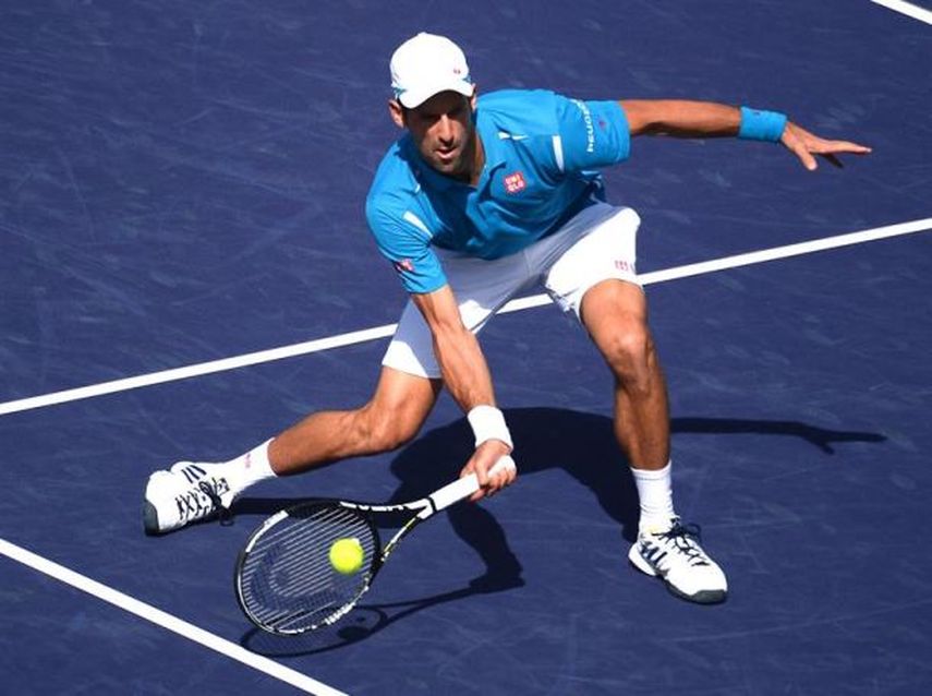  El serbio se impuso con parciales de 7-6 (5) y 6-2. (EFE)