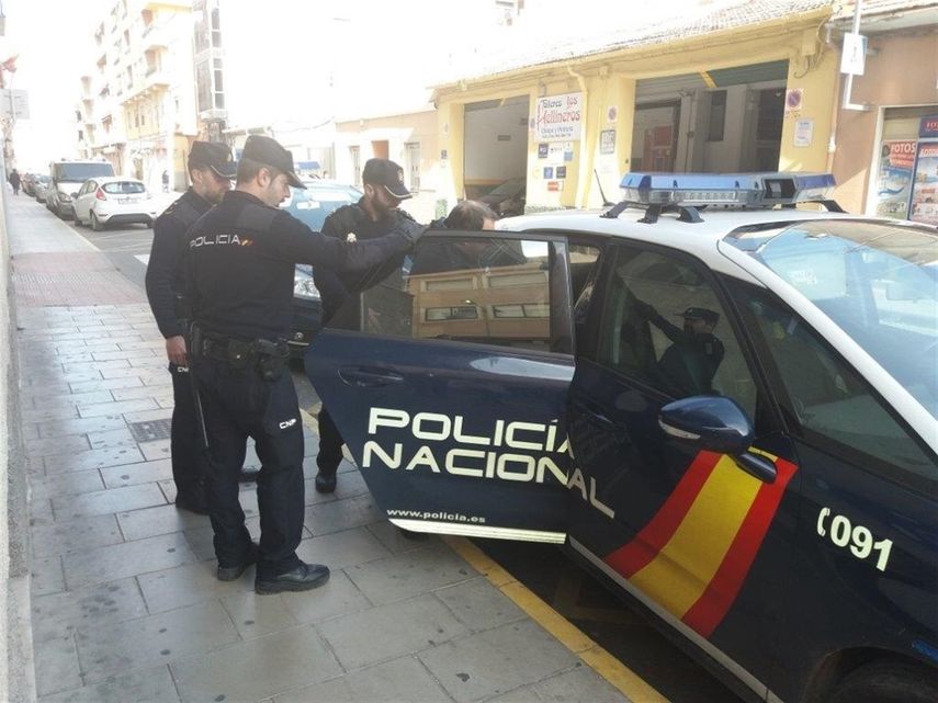 Policía de España.&nbsp;