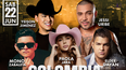 Artistas colombianos presentan en Venezuela el concierto Colombia le canta a Caracas.