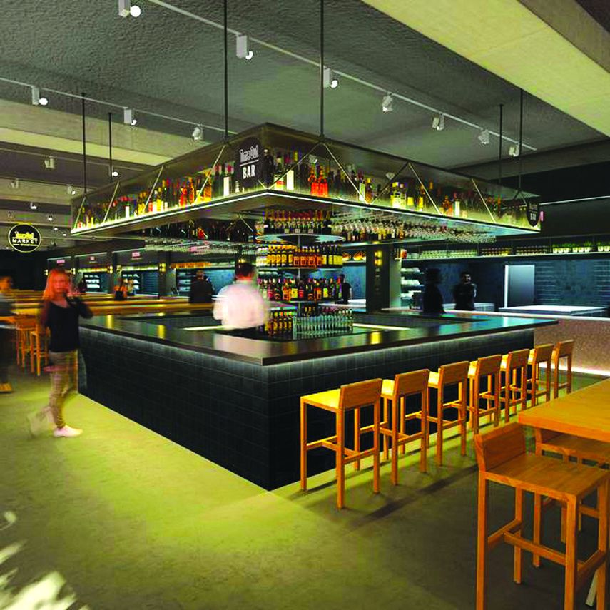 Reunirá 17 restaurantes, 3 bares, una cocina demostrativa, y un area para eventos culturales.&nbsp;