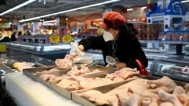 La carne de cerdo canadiense importada a China estará sujeta a un impuesto adicional del 25%
