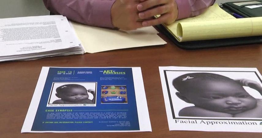 Los investigadores tomaron hueso de lo que era su mandíbula para analizar el ADN.