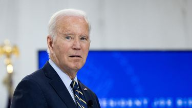 El presidente Joe Biden