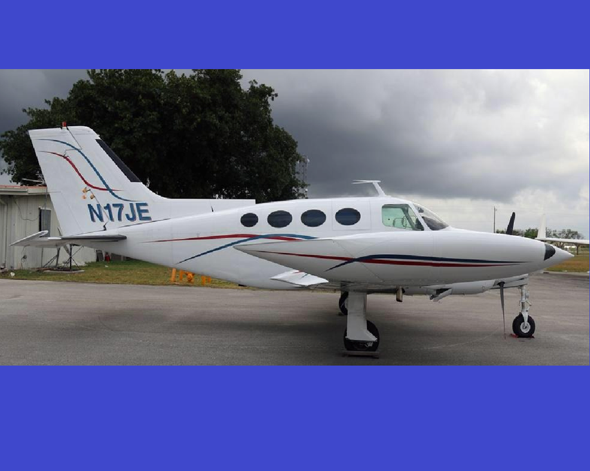 &Eacute;sta es la aeronave que seg&uacute;n habr&iacute;a desaparecido y ahora se encuentra en Venezuela.