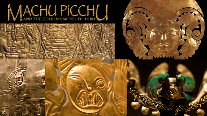 La exposición “Machu Picchu y los imperios dorados del Perú”, única de su tipo en el mundo, inicia una gira internacional que parte desde el Museo de Arte de Boca Raton, en Florida, con su inauguración este 16 de octubre.