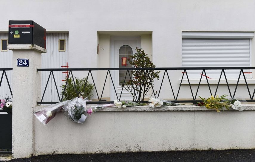 Fragmentos de cuerpos humanos y de joyas que pertenecen a los desaparecidos fueron descubiertos en la propiedad de Hubert Caouissin.