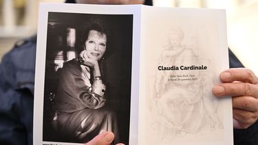 Funeral de Claudia Cardinale en París, 2025