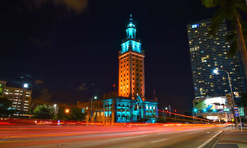 La Iluminación se activará en las noches, desde ahora y hasta el día 6, y luego entre el 19 y 20 de septiembre. (Foto: Álvaro Mata)