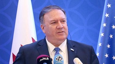 El secretario de Estado de EEUU, Mike Pompeo.