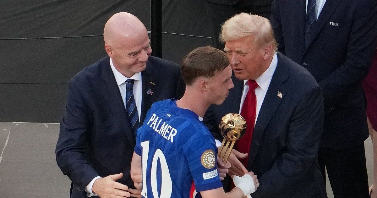 “Donald Trump anunció que el sorteo del Mundial 2026 será el 5 de diciembre en el Kennedy Center de Washington”