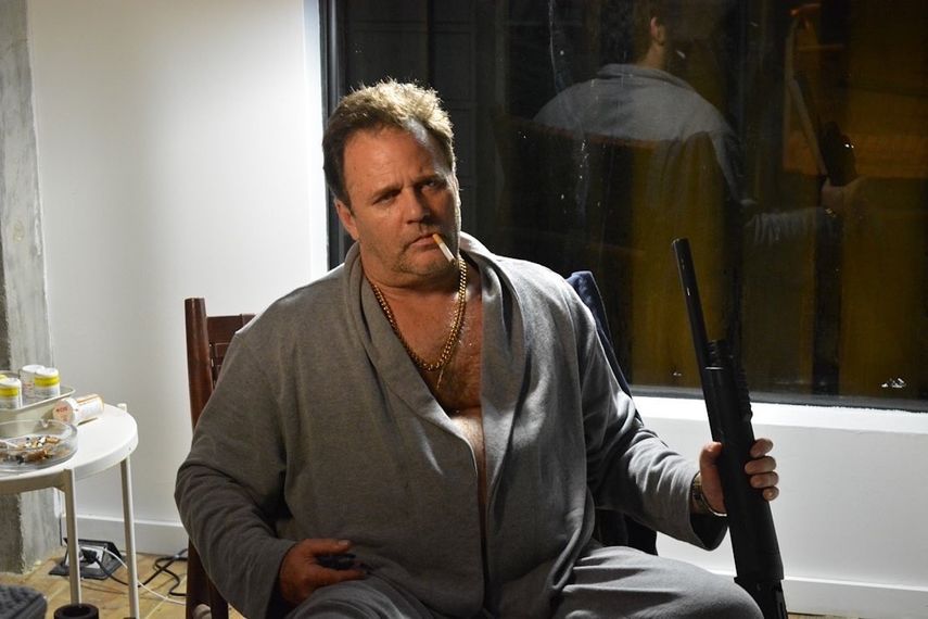 El actor Mauricio Rentería en el cortometraje Objeto de Deseo.