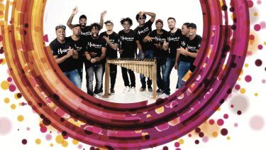 La agrupación Herencia de Timbiquí.&nbsp;