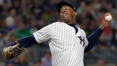 El cubano lleva 31 rescates en la presente temporada con la novena del Bronx.