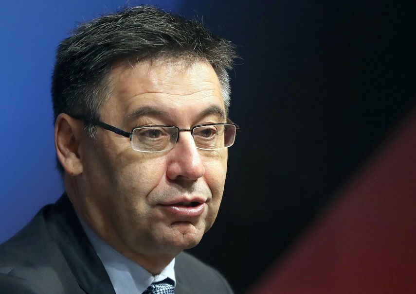 En el momento del fichaje (2011),&nbsp;Bartomeu ostentaba la vicepresidencia del Barcelona.