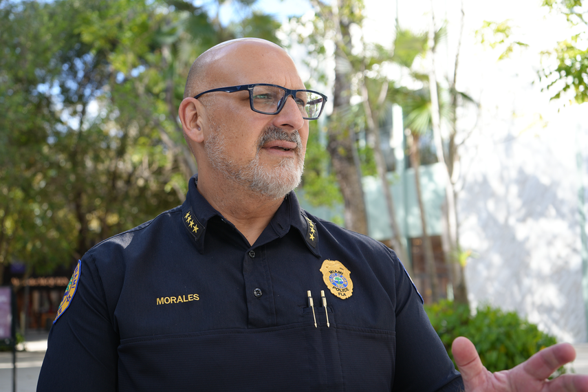 Manuel Manny Morales, jefe de la Policía de Miami.