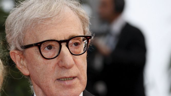 El director estadounidense, Woody Allen.