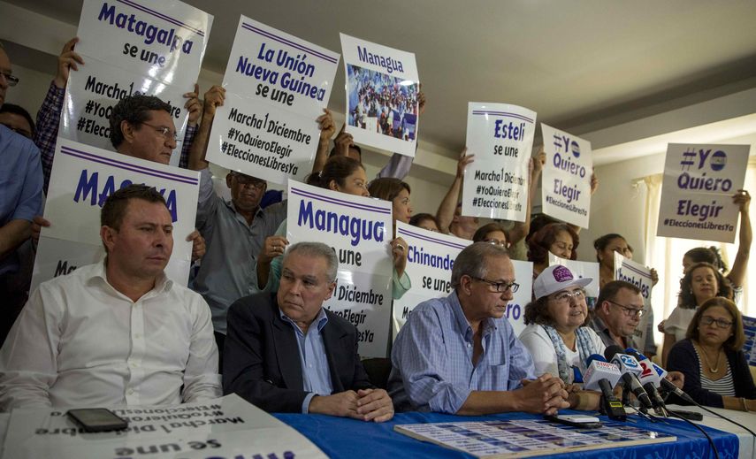 La actividad está siendo convocada y respaldada por diversas organizaciones políticas, sociedad civil, partidos políticos, defensores de los derechos humanos y ambientalistas