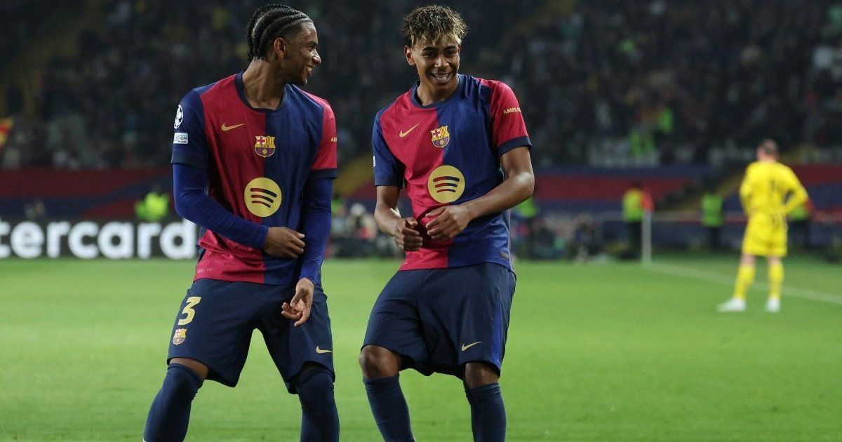 Lamine Yamal, tras los pasos de Ronaldinho