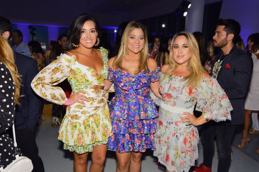 Nicole Valls, Maggie Fresen y Lissette Calderón.&nbsp;