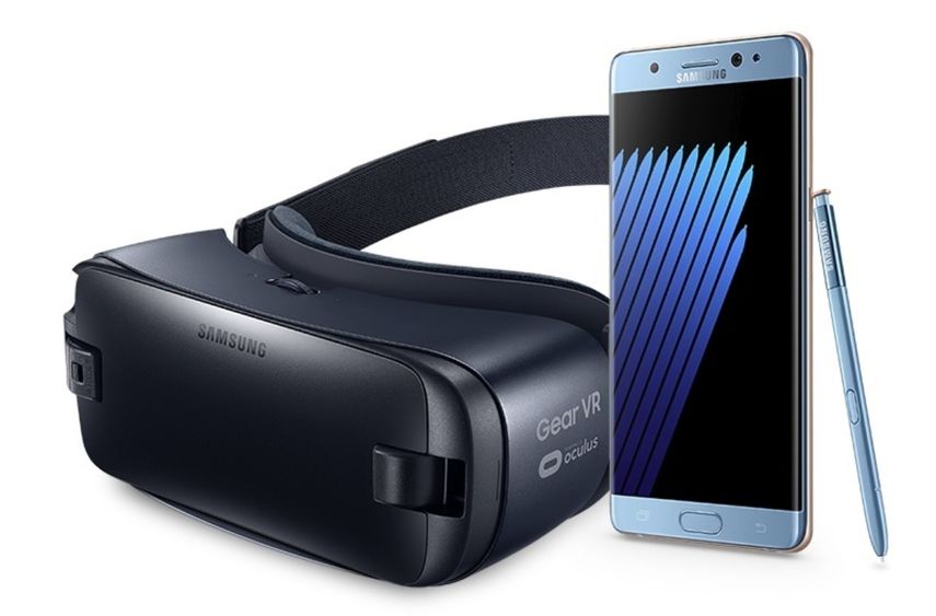 Casque samsung gear outlet vr oculus