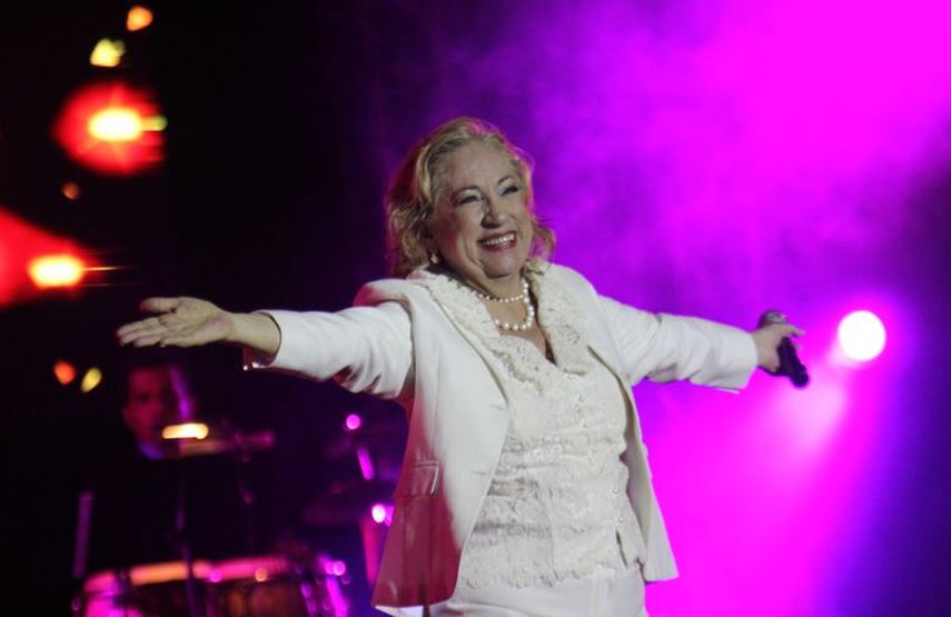 La reconocida cantante venezolana se presenta en un concierto íntimo para 100 personas este sábado 8 de noviembe en Teatro Ateneo Doral