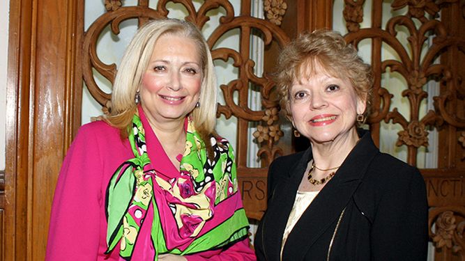 Isabel Young y Zunilda Mederos