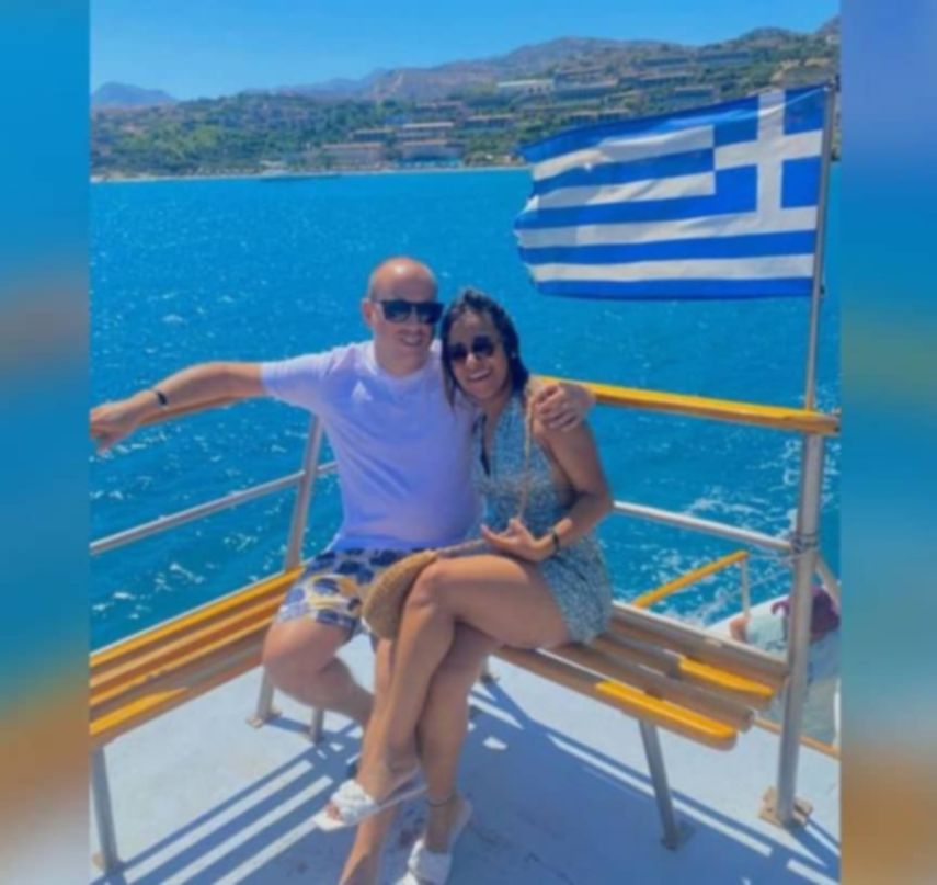 David Heiblum y su esposa Denise fueron rehenes de Hamás durante varias horas.