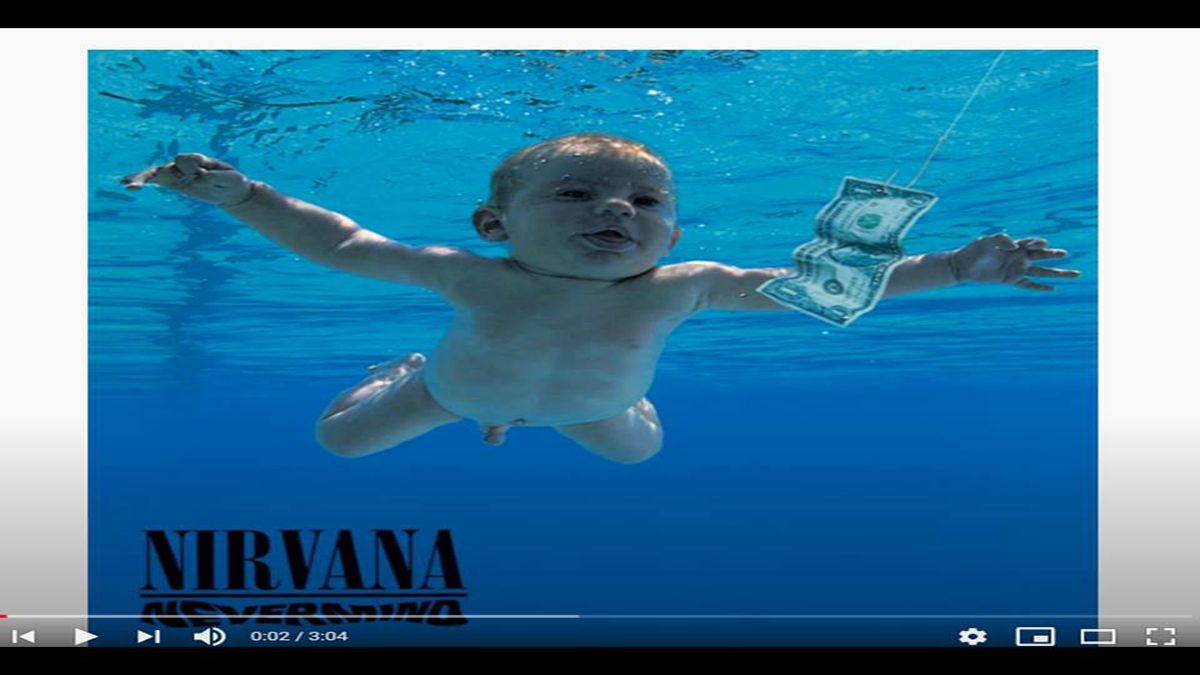 Joven De La Portada Del Album Nevermind Demanda A Nirvana