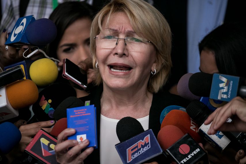Ortega fue destituida de su cargo el pasado 5 de agosto por la Asamblea Nacional Constituyente (ANC), que la acusa de haber cometido actos inmorales.