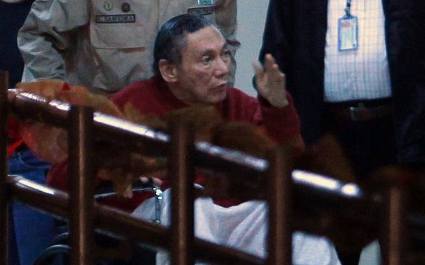 Imagen de archivo del esgeneral panameño Manuel Antonio Noriega.