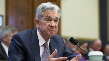 El presidente de la Reserva Federal en EEUU Jerome Powell.