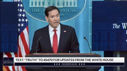 Marco Rubio ofreció la creación de una nueva Cuba donde el pueblo pueda incluso reclamar la mala prestación de servicios, sin vaya preso. (Sitio oficial de la Casa Blanca)