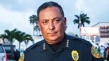 Art Acevedo, exjefe de policía de Miami.