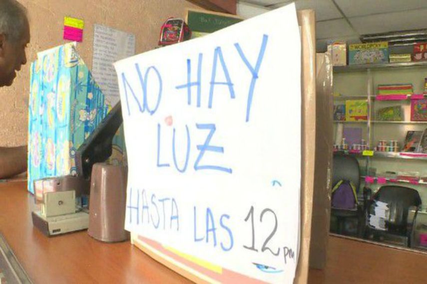 Los apagones se vienen realizando en varios estados de Venezuela desde hace meses (TWITTER/@CNNEE)