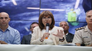 La ministra de Seguridad&nbsp;argentina Patricia Bullrich.&nbsp;