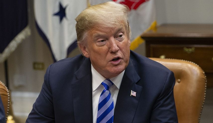 El presidente de Estados Unidos, Donald Trump.