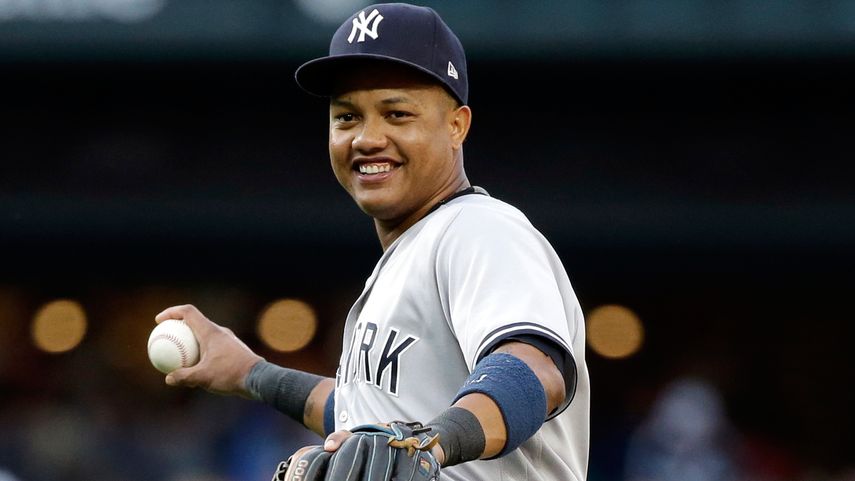 Castro llegó recientemente a los Marlins como parte del cambio de Giancarlo Stanton a los Yankees.