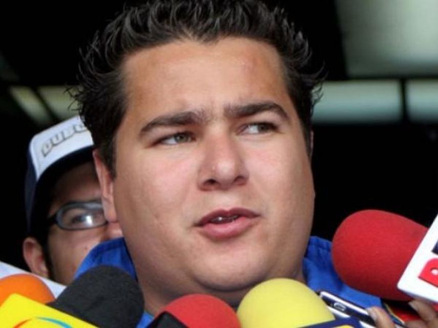 Ricardo Sánchez, el candidato chavista por el estado Miranda. (CORTESÍA) 