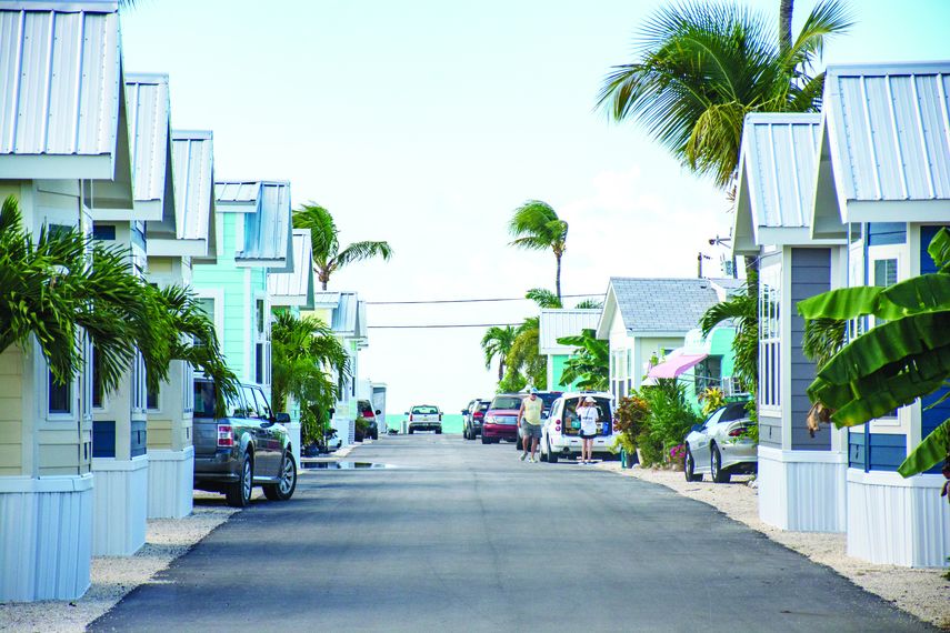 Viviendas y edificaciones que fueron severamente dañadas por Irma han sido reconstruidas.