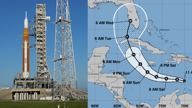 Se podría atrasar nuevamente lanzamiento del cohete de la NASA.&nbsp;