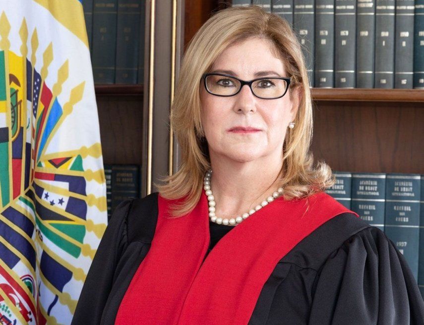 La magistrada Nancy Hernández, es la nueva presidente de la Corte Interamericana de Derechos Humanos (Corte IDH).