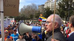 Antonio Ledezma pidió a los venezolanos que mantengan incólume la confianza en la lucha del presidente encargado de Venezuela, Juan Guaido.