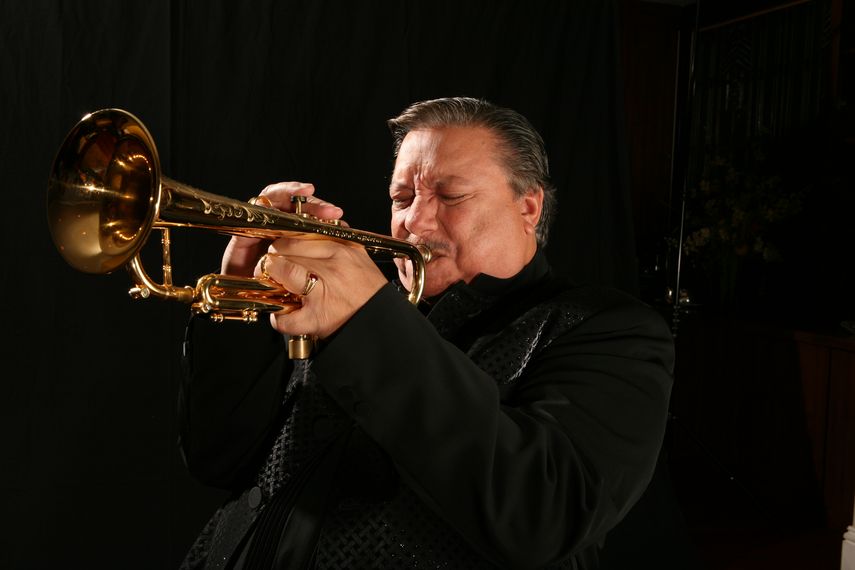 El trompetista y pianista cubano Arturo Sandoval.