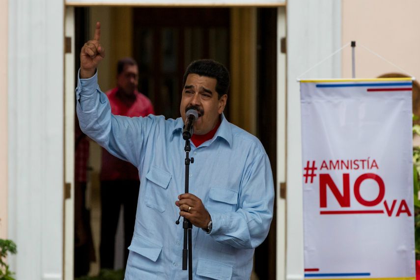 Maduro aseguró que en España están aterrados porque ha surgido una organización y un liderazgo propios (EFE)