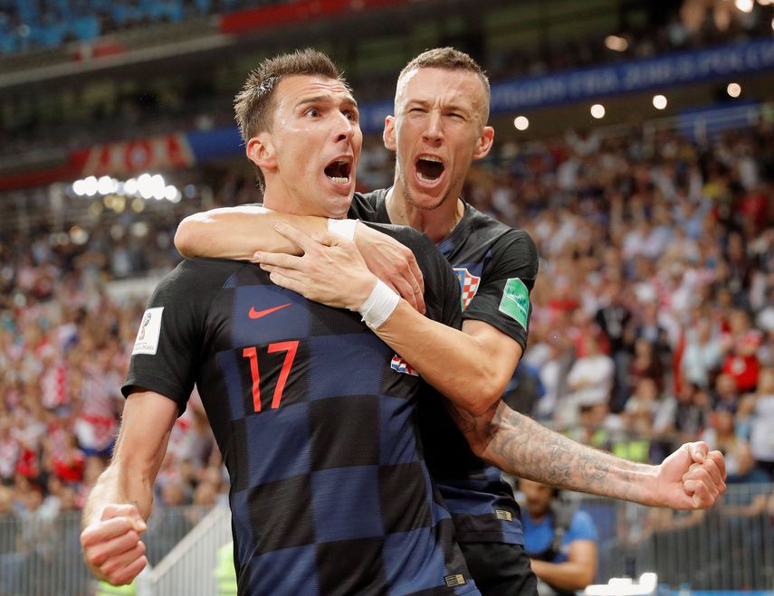 Mandzukic anotó el tanto del triunfo en el minuto 109 para llevar a los croatas a la final.&nbsp;
