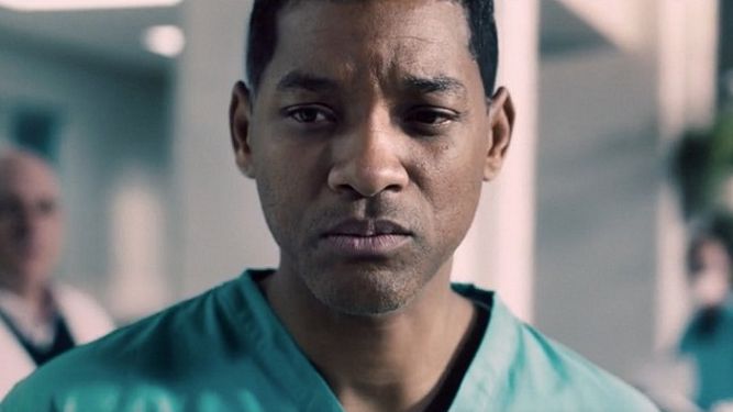 Will Smith en Concussion. (CORTESÍA)