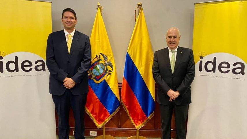 El expresidente colombiano participará como jefe de una misión de observadores en las elecciones de Ecuador el próximo domingo 11 de abril.